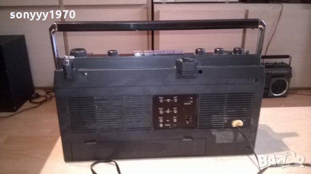 hornyphon 3820-ретро колекция-внос швеция, снимка 14 - Радиокасетофони, транзистори - 25153906