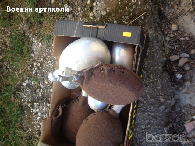 Военна манерка, снимка 3 - Оборудване и аксесоари за оръжия - 13883951