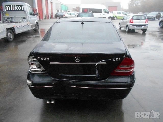 Мерцедес Ц220 На Части Mercedes C220 , снимка 3 - Автомобили и джипове - 23464164