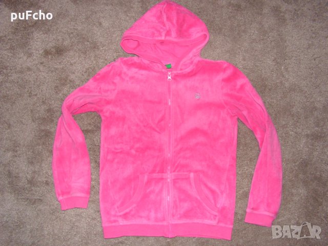 Benetton за 8-9 г. суитчър, снимка 2 - Детски панталони и дънки - 25778269