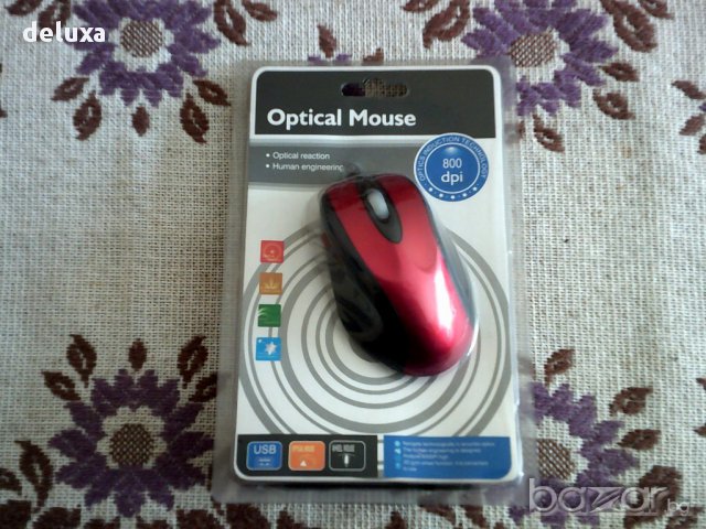 Мишки за компютър, снимка 5 - Клавиатури и мишки - 17500181