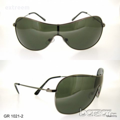 Graffito - унисекс слънчеви очила с поляризация Uv 400, снимка 1 - Слънчеви и диоптрични очила - 13390461
