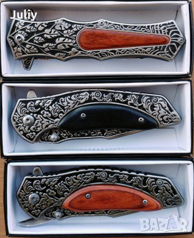 Сгъваем нож - 3 модела, снимка 2 - Ножове - 23590840