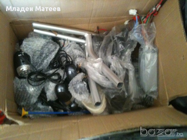 Гуми и части за ел. триколки, снимка 2 - Гуми и джанти - 11621074