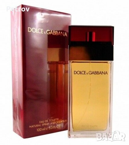 DOLCE & GABBANA EAU DE TOILETTE 100 ml , MADE IN ITALY , 100 % Original Produkt , внос Германия, снимка 1 - Дамски парфюми - 25973530