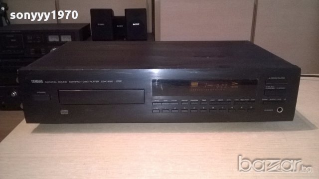 yamaha cdx-560 made in france-внос швеицария, снимка 3 - Ресийвъри, усилватели, смесителни пултове - 17994756