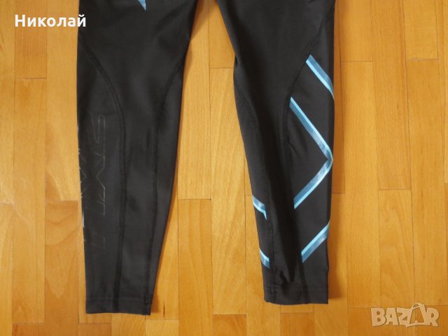 2XU Women's Compression Tights Black Amalfi, снимка 10 - Клинове - 24426229