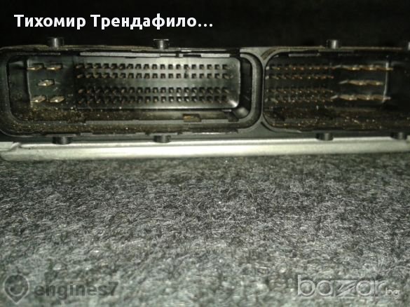 8973155086 Honda Civic 1.7 Cdti engine Ecu 0281010419 ,компютър за Хонда сивик дизел 1.7 2002г