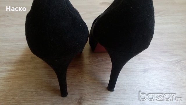 Graceland ,дамски обувки с ток. двата чифта за 18лв, снимка 11 - Дамски обувки на ток - 16067191