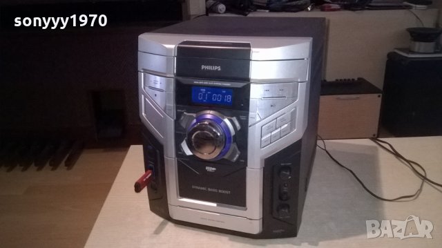 philips usb/aux/cd/microphone/deck/amplifier/tuner-внос швеицари