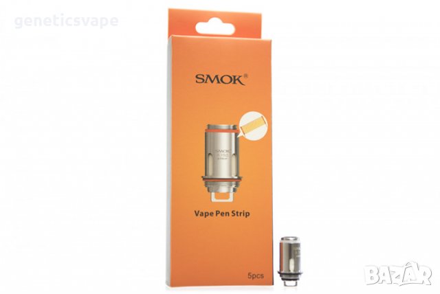  Smok Vape Pen 22 Strip Coil 0.15ohm изпарителни глави за вейп