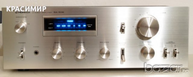 pioneer sa 508 усилвател