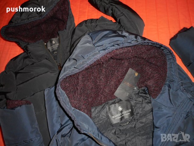 MAISON SCOTCH Slim-Fit Long Length Down Jacket