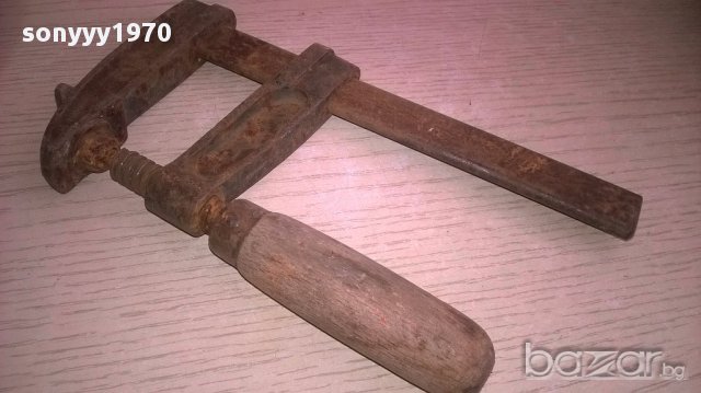 Lust-яка немска стяга-19х10см-внос швеицария, снимка 6 - Стяги - 17858095