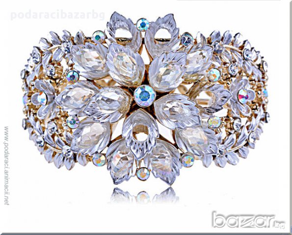 КРИСТАЛНА ВОДНА ЛИЛИЯ - ГРИВНА