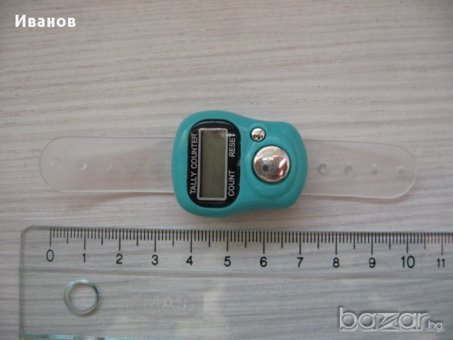 Ръчен електронен брояч с LCD дисплей за пръст, снимка 4 - Друга електроника - 17756013