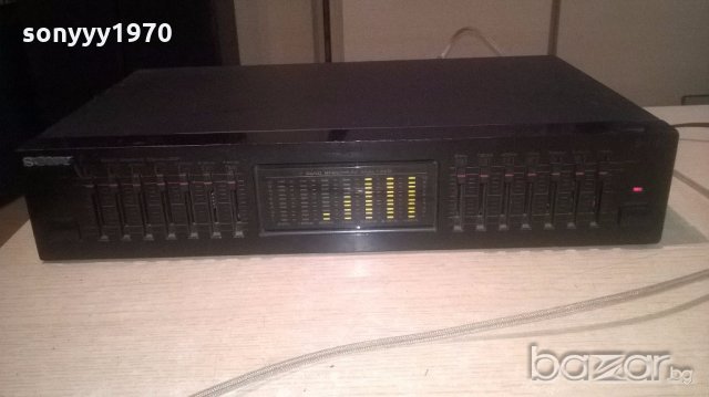 soundwave-q1100 equalizer-внос швеицария, снимка 2 - Ресийвъри, усилватели, смесителни пултове - 19595641