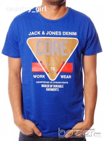 Jack&Jones - страхотна мъжка тениска
