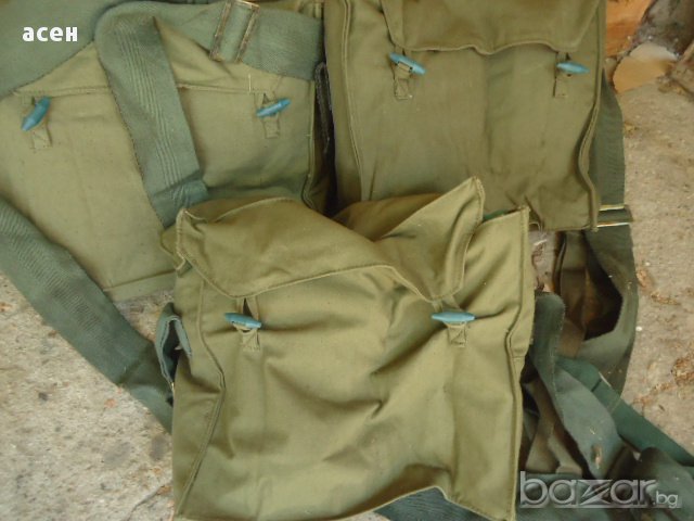 раница от противогаз ПЛДЕ, снимка 1