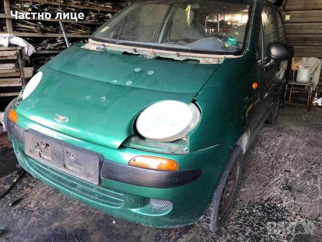 Daewoo Matiz 0.8 на части, снимка 1 - Автомобили и джипове - 25808695