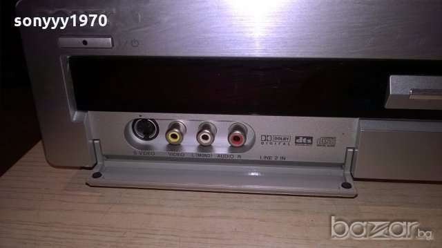 sony rdr-gx3 dvd recorder-за ремонт-внос франция, снимка 8 - Ресийвъри, усилватели, смесителни пултове - 19781169