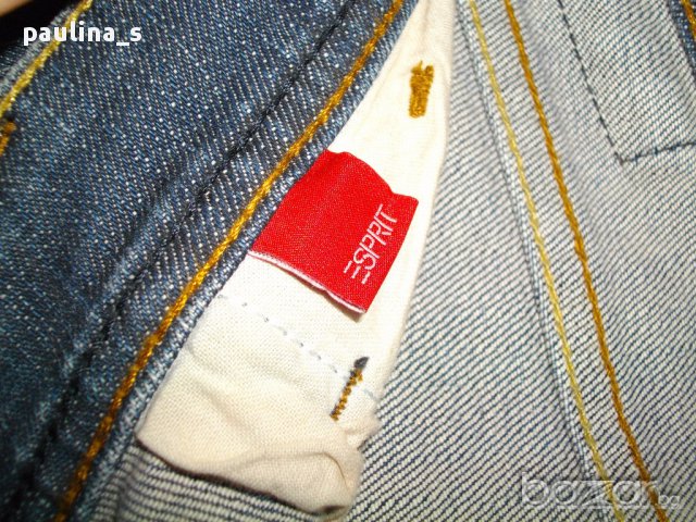 Дамски брандови дънки ”Esprit” 5 pocket denim, снимка 10 - Дънки - 14940063