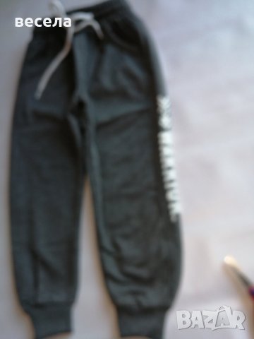 памучен панталон детски, долнище на анцунг 