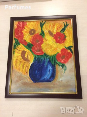 Картини 30/35 Маслени бои с Дърво рамка само за 60 лв. Ръчна изработка. Перфектният подарък. Изпраща, снимка 1