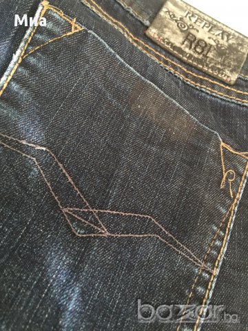 Дамски дънки Replay, снимка 4 - Дънки - 17992025