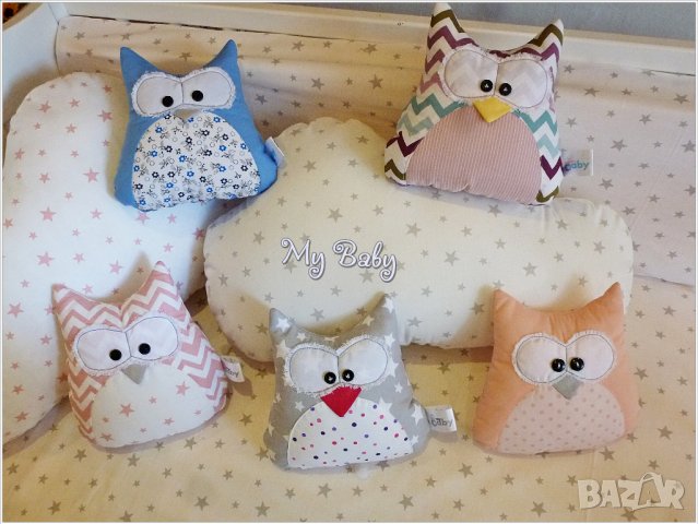 Играчки Бухалчета и възглавнички Облаци