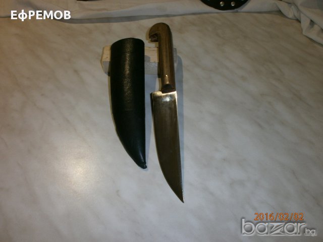 силях с нож, снимка 2 - Други спортове - 13430734