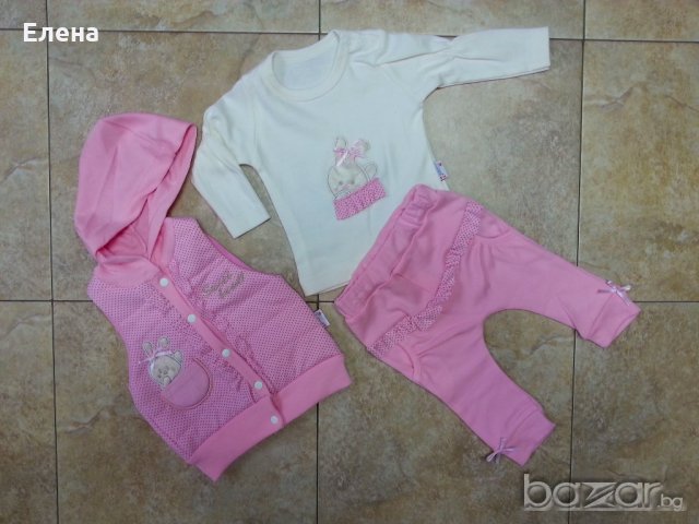 Комплект от 3 части 9/12мес., 12/18мес. и 4год.