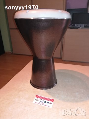 прекрасен пръскан цвят-метална тарамбука-внос сирия-40см, снимка 12 - Ударни инструменти - 21661201