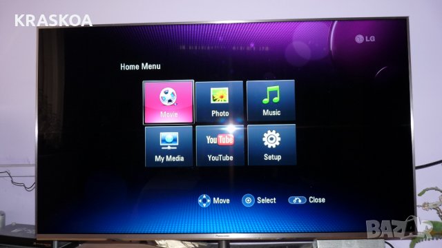 LG BD 390, снимка 3 - Ресийвъри, усилватели, смесителни пултове - 23099318