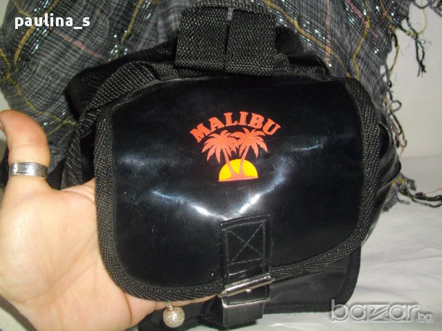 Дамска раница "Malibu" / лачена раница, снимка 2 - Раници - 14714845