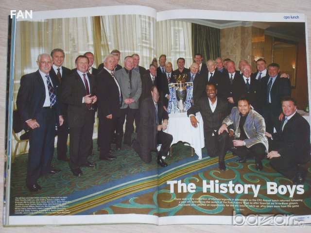 Челси Лондон - официално клубно списание от февруари 2007, снимка 9 - Други ценни предмети - 20117990