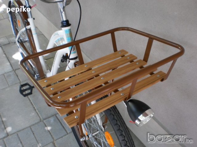 Продавам колела внос от Германия  кошница за велосипед над предната капла 26 цола, снимка 17 - Части за велосипеди - 10787765