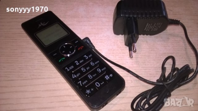 мтел-телефон с адаптер, снимка 5 - Други - 22535216