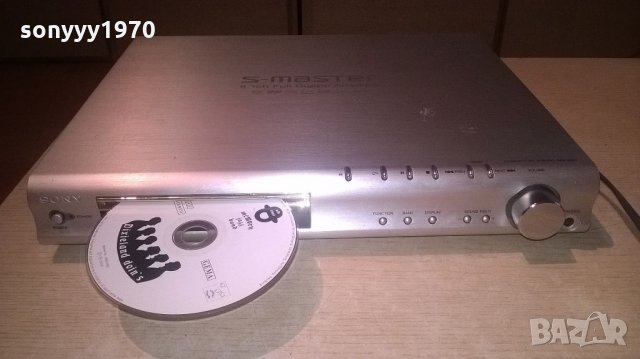 sony hcd-s550 sacd dvd receiver s-master-внос швеицария, снимка 2 - Ресийвъри, усилватели, смесителни пултове - 21762863