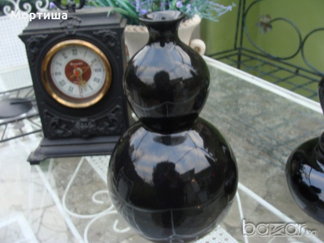 Арт деко порцеланова ваза НАМАЛЕНА , снимка 1 - Вази - 19984500