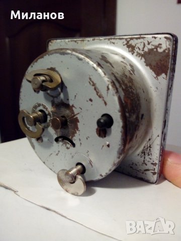 Немски механиченбудилник, снимка 4 - Антикварни и старинни предмети - 22832281