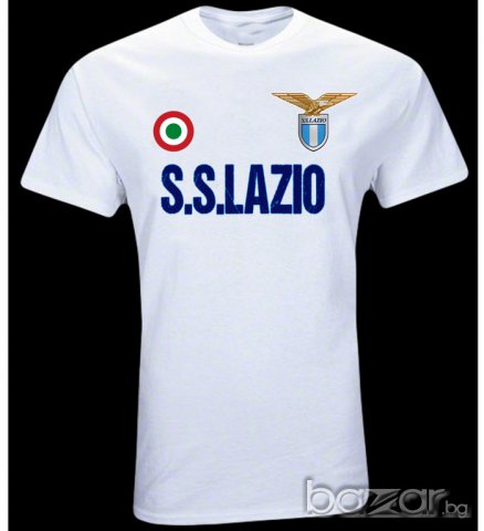 Нова Уникална Фен тениска на Лацио с Ваше Име И Номер! S.S.LAZIO!, снимка 11 - Фен артикули - 8131571