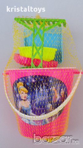 Комплект кофичка за пясък с картинки на Русалка, Принцеса или Спайдърмен, снимка 2 - Пластелини, моделини и пясъци - 10296103
