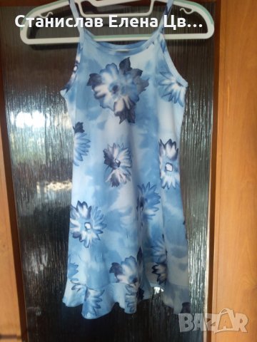 Детска лятна рокличка