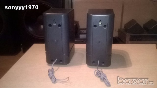 philips-2бр колони 19х16х10см-внос швеицария, снимка 15 - Тонколони - 16910703