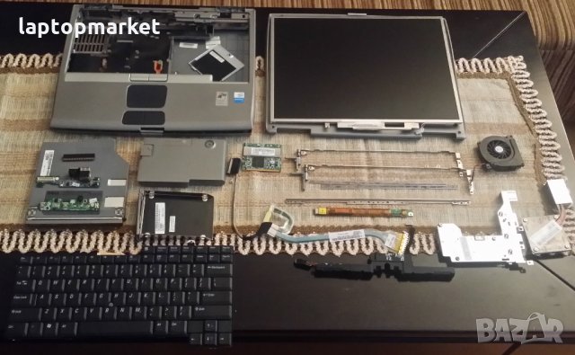 DELL Latitude D600 на части