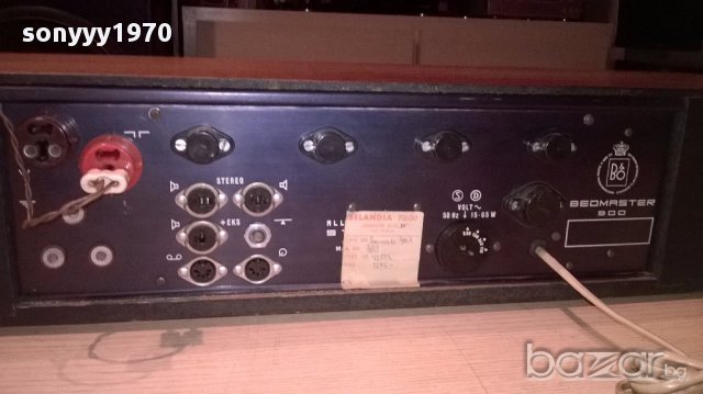 Ретро колекция beomaster 900 receiver/denmark-внос швеицария, снимка 12 - Ресийвъри, усилватели, смесителни пултове - 16207484