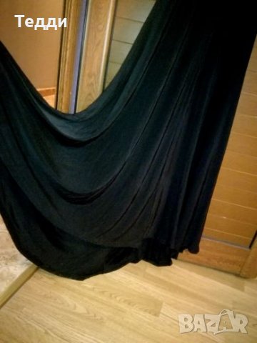 Бална/официална рокля в черно със златно размер С , снимка 6 - Рокли - 24684420