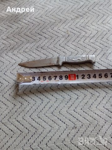 Стар нож,ножка,ножче #10, снимка 5 - Антикварни и старинни предмети - 24767974