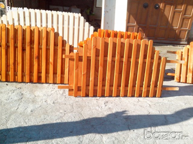 дървени огради, снимка 6 - Дограми - 11435586